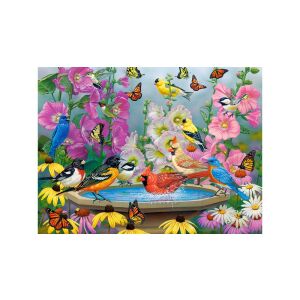 Assembled Castorland Rhythm of Nature 2000-piece jigsaw puzzle - Puzzle