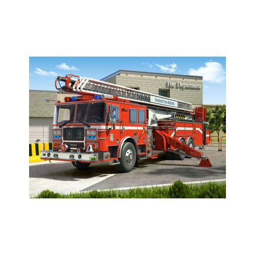 Castorland Puzzle Wóz strażacki 260 elementów