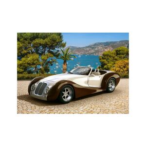 Zložené puzzle Castorland Roadster a Riviérán 260 dielikov - Castorland Puzzle