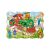 Castorland Green Locomotive Puzzle, 30 pieces, children playing near train