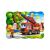 Zložené puzzle Castorland Hasičské auto 30 dielikov