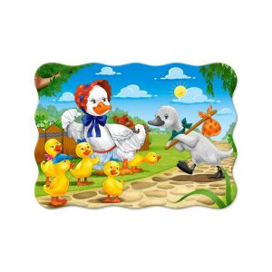 Castorland Das hässliche Entlein 30-teiliges Puzzle - Puzzle