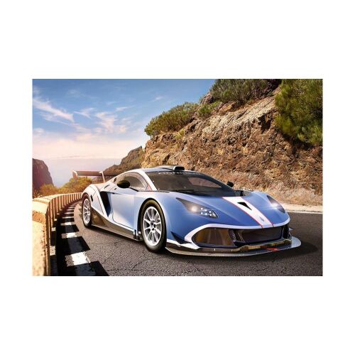 Assembled Castorland Arrinera Hussarya GT 300-piece puzzle