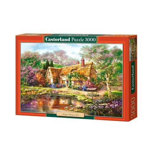 Castorland Twilight at Woodgreen Pond Puzzle 3000 piese cutie