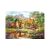 Puzzle asamblat Castorland Twilight at Woodgreen Pond 3000 piese