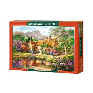 Castorland Twilight at Woodgreen Pond 3000-teiliges Puzzle Box - Castorland Puzzle