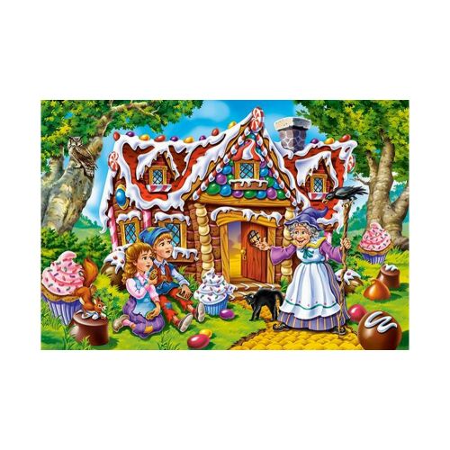 Castorland Janko a Marienka Maxi Puzzle 40 dielikov