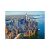 Manhattan Sunset Aerial View Jigsaw Puzzle Image