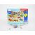 Castorland Nagy Építkezés 60 darabos puzzle doboz fehér háttérrel