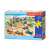 Castorland Puzzle 60 piese Big Construction Site, un puzzle distractiv și educativ pentru copiii de 5 ani și mai mari