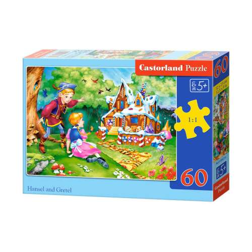Castorland Puzzle Janko a Marienky 60-dielna skladačka pre deti