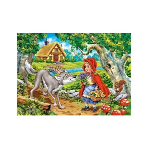 Fertiges Castorland Rotkäppchen 60-teiliges Puzzle - Puzzle & Rätsel