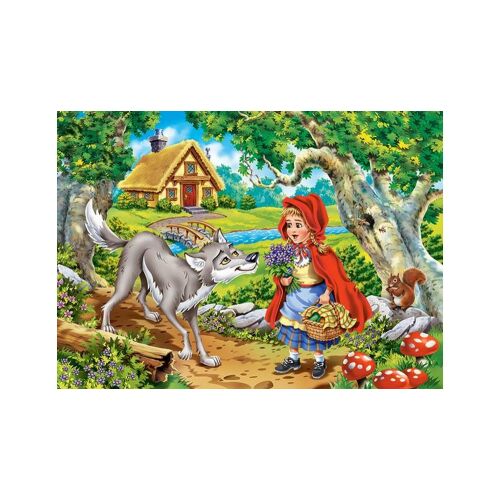 Fertiges Castorland Rotkäppchen 60-teiliges Puzzle