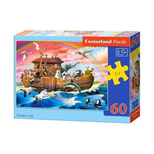 Puzzle Castorland 60 elementów Arka Noego, 5+ lat, 32 x 23 cm