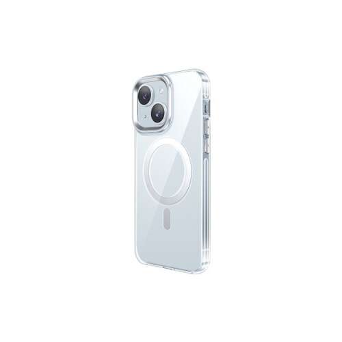 HOCO AS3 AMBER iPhone 15 6.1 TPU case with MagSafe compatibility, clear