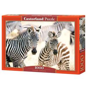 Castorland Puzzle 1000 pieces Young Zebras jigsaw puzzle - Castorland Puzzle