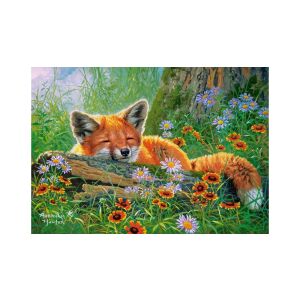 Zostavené Castorland Foxy Dreams Puzzle 500 dielikov - Castorland Puzzle