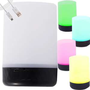 ÉJSZAKAI LÁMPA (120) night light with USB cable and color options - Night Light, Projector