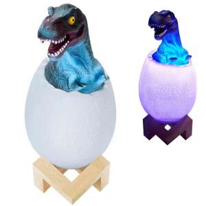 Dinosaurier nachtlicht tyrannosaurier ei rgb führte ei licht für kinder 101380703