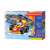 Castorland Puzzle 20 Maxi Acțiune de Curse, puzzle cu 20 piese pentru copii de 4 ani și mai mari, cu un design colorat cu mașini de curse