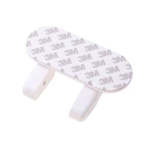 Child safety door handle lock, prevents children from opening doors, easy to install, white, door handle lock for kids - Baby Safety Lock