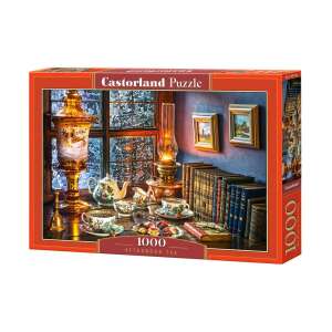 Popoludňajší čaj s 1000 dielikmi puzzle 101381715 - Castorland Puzzle