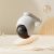 Imilab EC6 outdoor security camera, angled view on decorative background