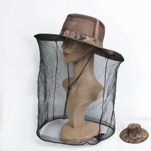 Mosquito Net Hat Red/Brown 101382462 - Mosquito Net