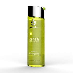 Swede Senze Arousing Massage Oil with Lemon Pepper and Eucalyptus, 75 ml - Massage cream & massage oil