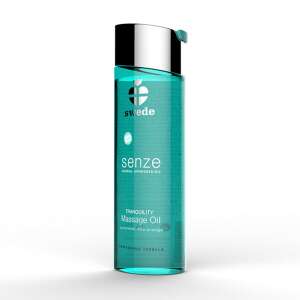 Swede Senze Nyugalom Masszázsolaj, 75ml, gyógynövényes afrodiziákum, borsmenta és narancs, professzionális formula - Rehabilitációs segédeszköz