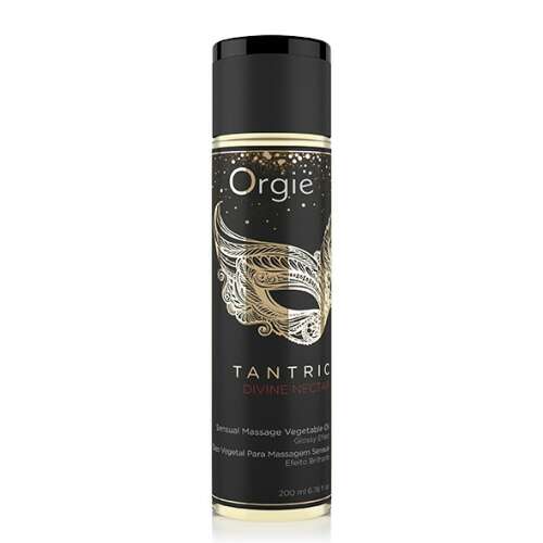 Orgie Tantric Divine Nectar Olejek do masażu erotycznego, 200 ml