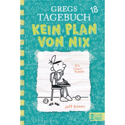 Jeff Kinney: Egy ropi naplója 18. – Agyament tervek - német nyelven (Gregs Tagebuch 18 - Kein Plan von nix) 136850993 - Idegennyelvű könyv