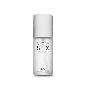 Slow Sex Full Body Massage by Bijoux Indiscrets, 50 ml - Massage cream & massage oil