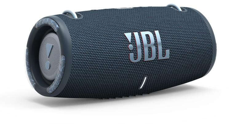 Jbl xtreme 3 vízálló, hordozható, bluetooth hangszóró, kék