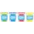 Maped Creativ 4-Color Dough Set - Individual Clay Containers