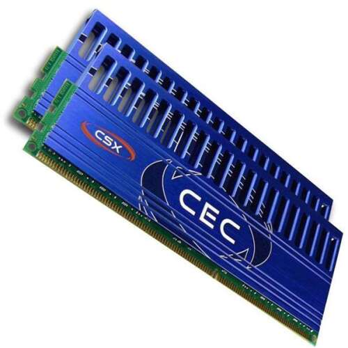 CSX CSX Hűtőbordás 4GB Kit DDR3 (2x2GB, 1333Mhz) Overclocking Desktop (CSXO-CEC3-1333-4GB-KIT) 58590838