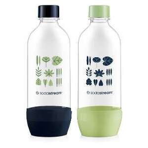 Sodastream JET DUO Zelene & Plave 1L Boce za Gaziranje, Set od 2 - Dom i vrt