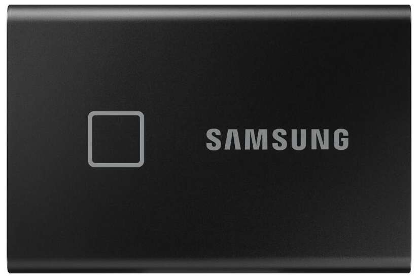 Samsung ssd t7 touch external black , usb 3.2, 2tb