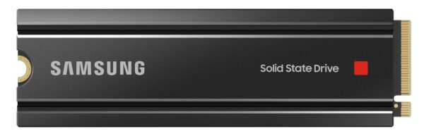 Samsung ssd 980 pro heat-sink, 2tb ; pcie 4.0, nvme m.2