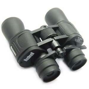 Bushnell 10-70x70 binoculars, black, side view - Binocular
