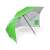 Sopot Para Sole UPF 50+ Strand Napernyő, Zöld, oldalnézet