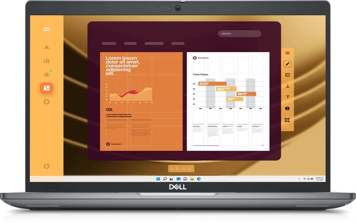 Dell latitude 5450 14.0" fhd, intel ultra 7 165u (4.9ghz), 3...