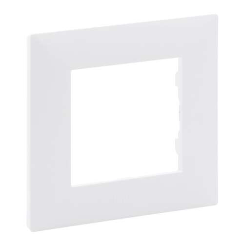 Legrand Niloé fehér keret egyetlen kapcsolóhoz