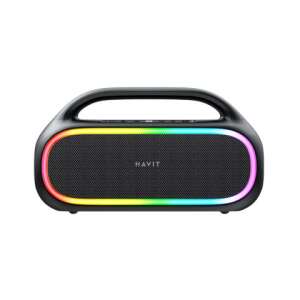 Havit SK862BT Bluetooth hangszóró RGB világítással, fekete - Havit