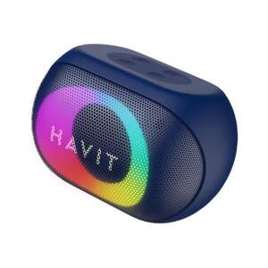 Havit SK885BT Bluetooth hangszóró kék színben, színes LED fényekkel - Havit