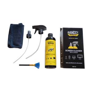 BANDIT Nagy adagos képernyőtisztító, ecsettel, törlőkendővel 500ml BANDIT CL5