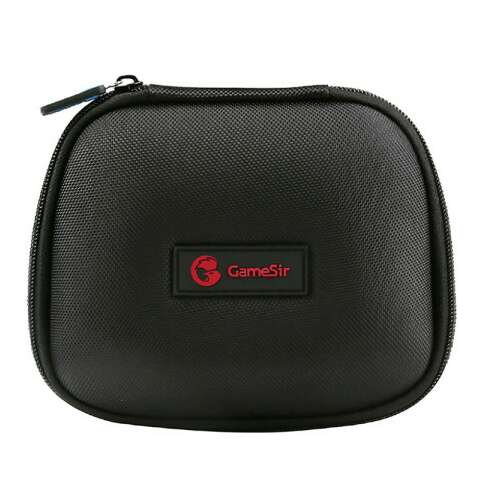 GameSir Univerzális Kontroller Táska - G001, fekete, cipzáros, védőtok GameSir kontrollerekhez