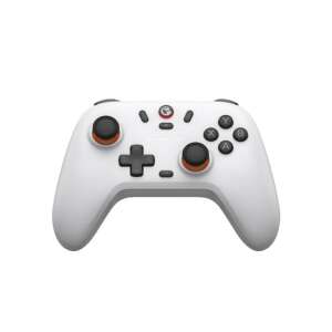 GameSir Nova Lite Wireless Controller, white, front view - Controller