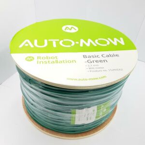 Strom Auto-Mow Basic Begrenzungskabel, 2,7 mm, grün, 800 m 113180678 - Garten