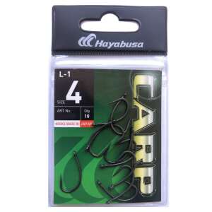 Hayabusa L-1 Pontyozó Horog - 10-es